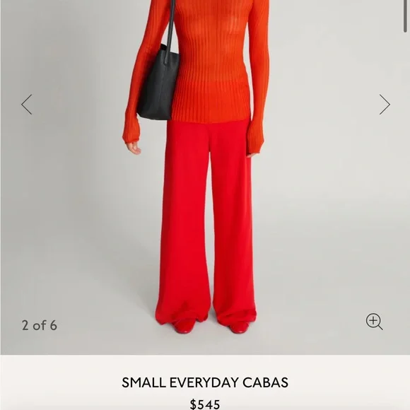 Mansur Gavriel small everyday cabas tote - Picture 8 of 10